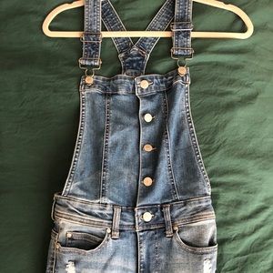 Jean overalls